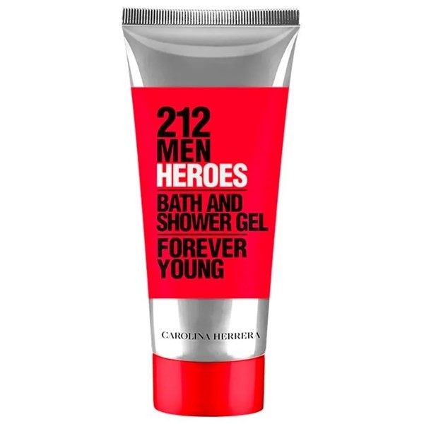 Cofre Carolina Herrera 212 Men Heroes | 90 Ml + Gel De Ducha 100 Ml  #1