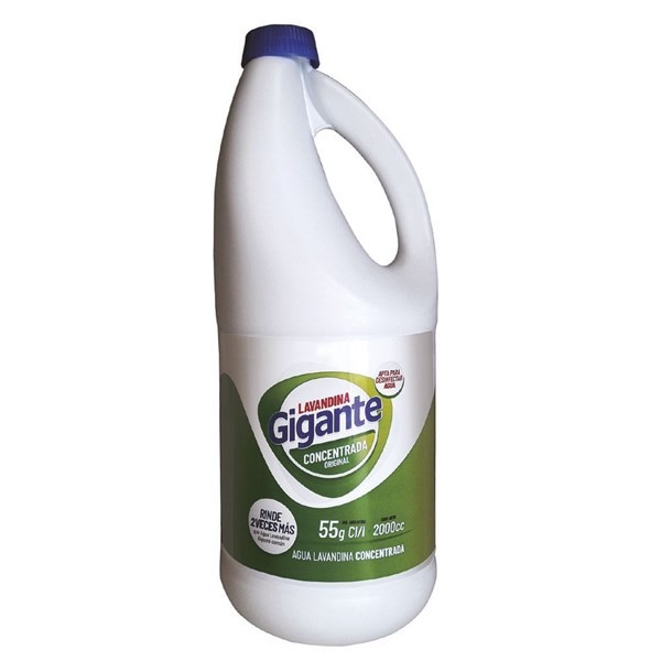 Lavandina Gigante Concentrada Original x 2 l #1