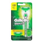 Gillette Kit Máquina Afeitar 3 mach Sensitive + 2 Repuestos #1