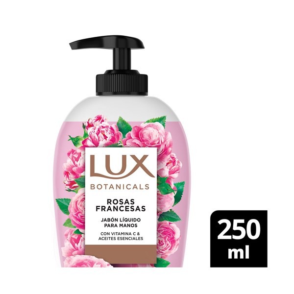 Jabón Líquido De Tocador Lux Rosas Francesas 250 Cc. #1