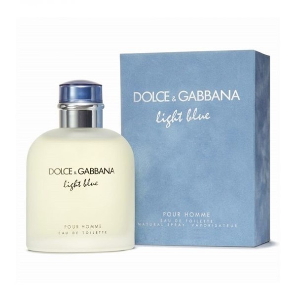 Dolce & Gabbana Light Blue Pour Homme Edt Presentación 200 ml alt