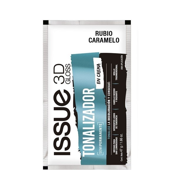 Issue Tonalizador Rubio Gloss 3D 47 gr #1