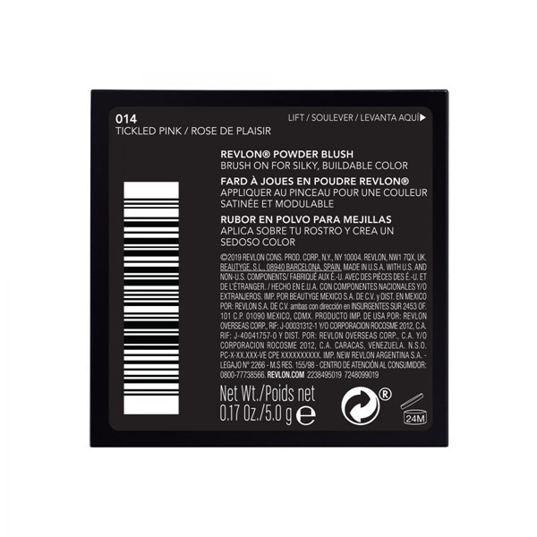 Revlon Rubor Powder Blush N°14 Tickled Pink alt