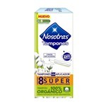 Nosotras Tampones Orgánicos Con Aplicador Super (8 Unidades) #2