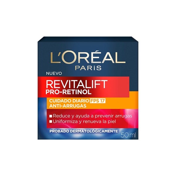 Loreal Paris Crema Día Revitalift Pro-Retinol 50 ml alt