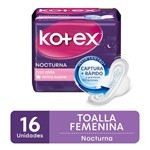 Toalla Femenina Nocturna (16 Unidades) #1