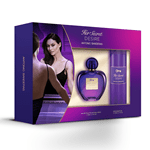 Estuche Eau de Toilette Antonio Banderas Her Secret Desire x 80 ml + Desodorante x 150 ml #1