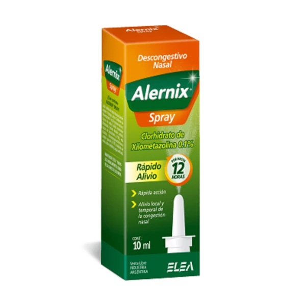 Elea Alernix Cort Spray Nasal X 10 Dosis