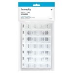 Pastillero Farmacity Semanal 4 Divisiones #1