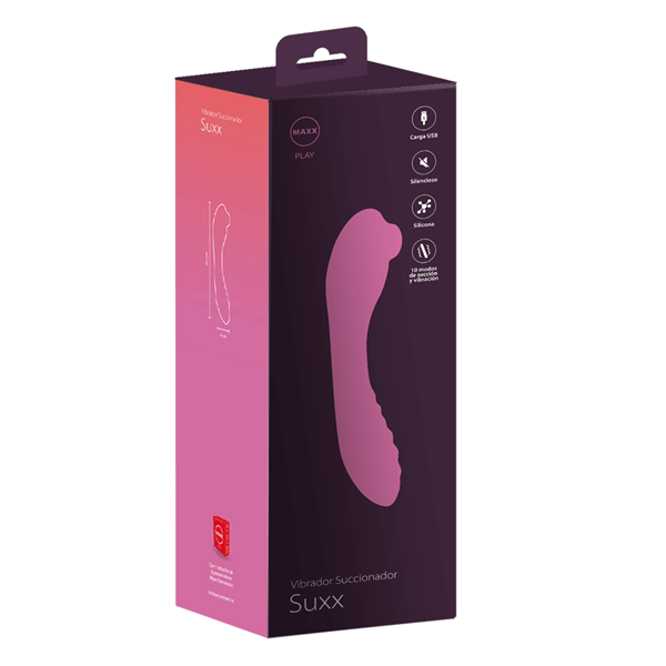 Maxx Vibrador Suxx Play alt