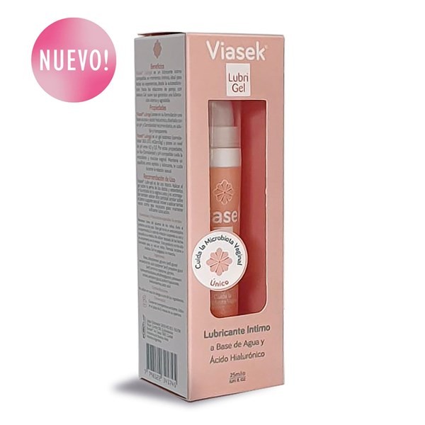 Viasek Lubrigel Lubricante Íntimo Envase Ailess 25 ml alt