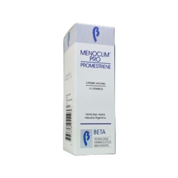 Beta Menoclim Pro Promestriene Crema Vaginal x 15 g