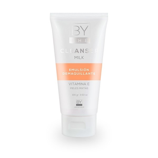 By She Cleanser Milk Emulsion Desmaquillante Vitamina E 100 gr alt