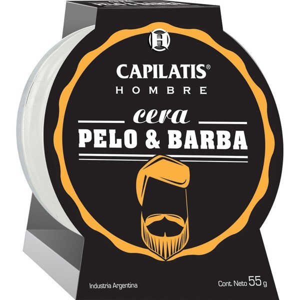 Capilatis Cera Pelo & Barba Línea Hombre 55 gr alt
