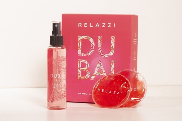 Relazzi Box Dubai Hatta (Bruma Corporal + 2 Pads de Ojos) #1