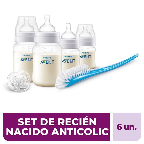 Avent Set De Recién Nacido Anticolic Scd806/19 #1
