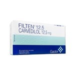 Gador Filten Carvedilol 12.5 Mg x 30 Comp Ranurados #1