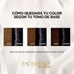 Excellence Kit de Coloración Permanente Creme Tono 2 negro Profundo 2.0 Negro Profundo #6