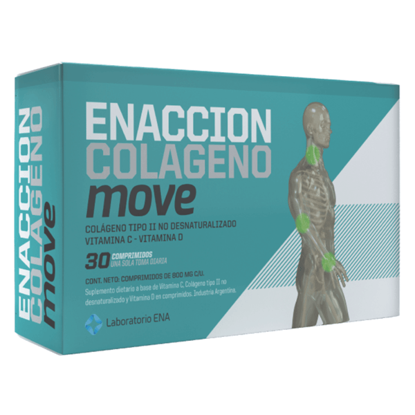 Enaccion Colágeno Move Por 30 comp
