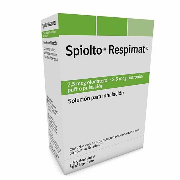 Spiolto Solucion | 4 ml | Tiotropio + Olodaterol #1