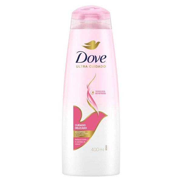 Shampoo Dove Cuidado Delicado x 400 ml #1