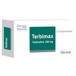 Terbimax 250 Mg | 14 Comprimidos | Terbinafina  #1