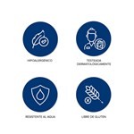 Protector Solar Bebés Dermaglós Fps 65 x 50 gr #3