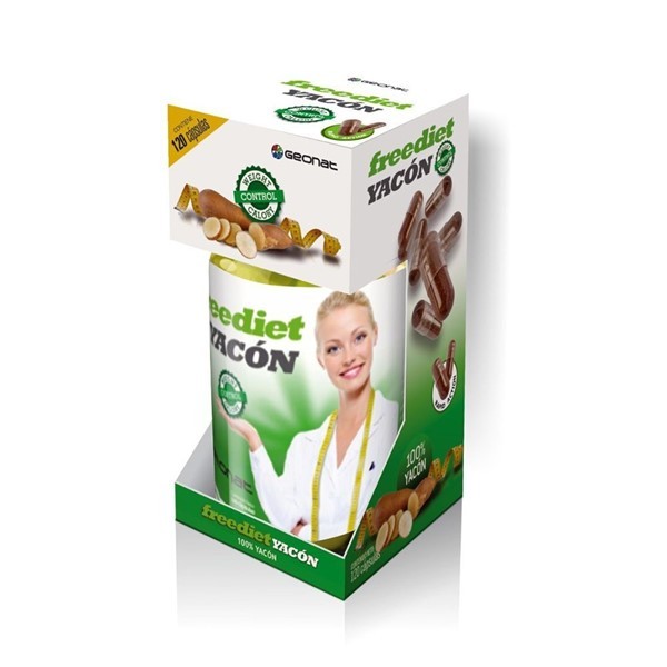 Geonat Free Diet Yacon (120 Cps) alt