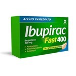Ibupirac Fast 400 | 10 Cápsulas Blandas #1