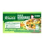 Caldo Knorr En Cubos De Verduras X 6 Uni #2