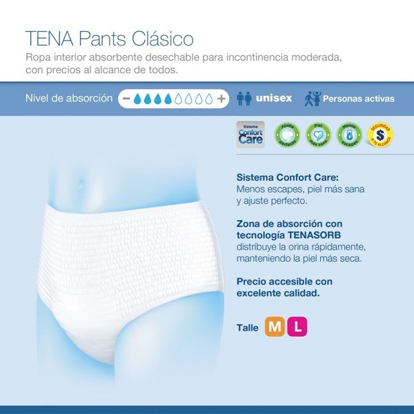 Pants Clásicos L | 8 unidades alt