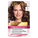 Excellence Kit Coloracion 6 Rubio Oscuro #17