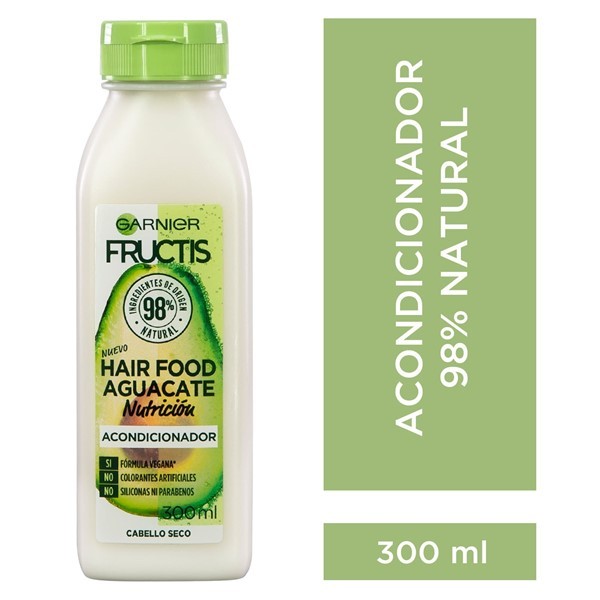 Fructis Acondicionador Hair Food Aguacate 300 ml alt