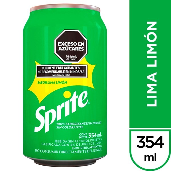 Gaseosa Sprite Lima Limón 1 l. #1
