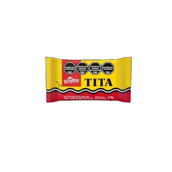 Galletita Terrabusi Tita x 19 g #1