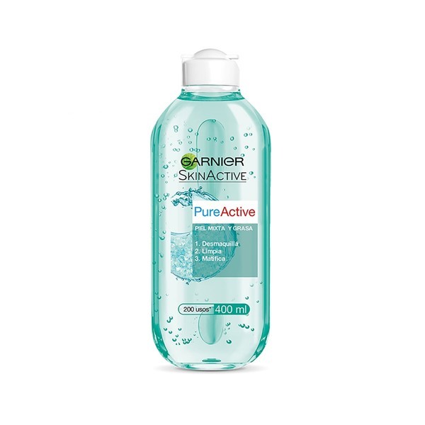Agua Micelar Garnier Pure Active x 400ml #1