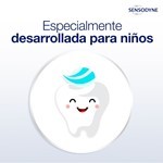 Sensodyne Crema Dental Pro Esmalte Para Niños de Uso Diario 100 gr #5