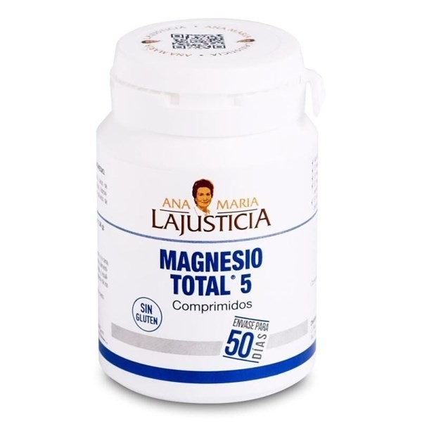 ANA MARIA LAJUSTICIA MAGNESIO TOTAL 5 X100 COMPR. #1