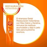 Shampoo Restauración Instantánea Sedal X 340 Ml #11