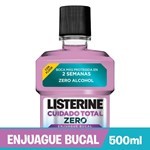 Listerine Enjuague Bucal Cuidado Total Zero x 500 ml #3