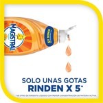 Magistral Detergente Naranja 750 ml #4