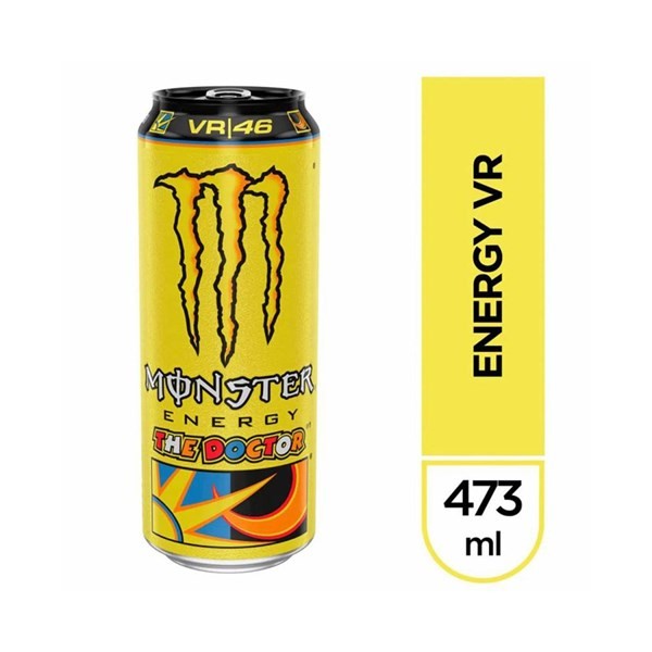 Bebida Energizante Monster Vr en Lata 473 ml #1