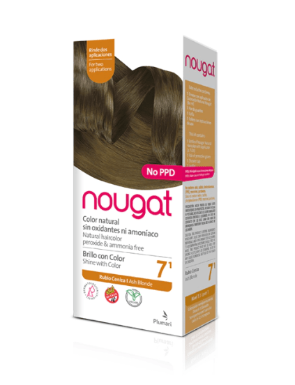 Nougat 71 Rubio Ceniza #1