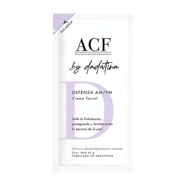 Acf By Dadatina Recarga Crema Defensa Am/Pm 45 gr #1