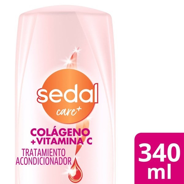 Acondicionador Sedal Colageno Y Vitamina C 340 Ml #1