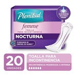 Toallas Para Incontinencia Plenitud Femme Nocturna x 20 un #1