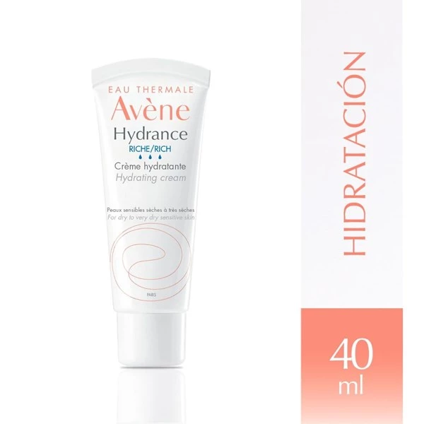 Avene Hydrance Riche Crema Hidratante 40 ml