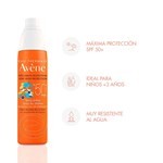 Avene Protector Solar en Spray Especial Niños Spf 50+ 200 ml #3
