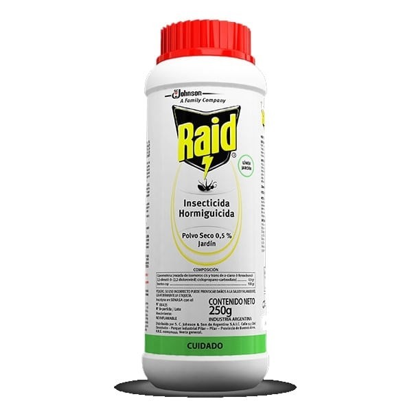 Raid Insecticida en Polvo Hormiguicida #1