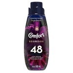 Suavizante Concentrado Comfort Segredo 48 x 500 ml #1